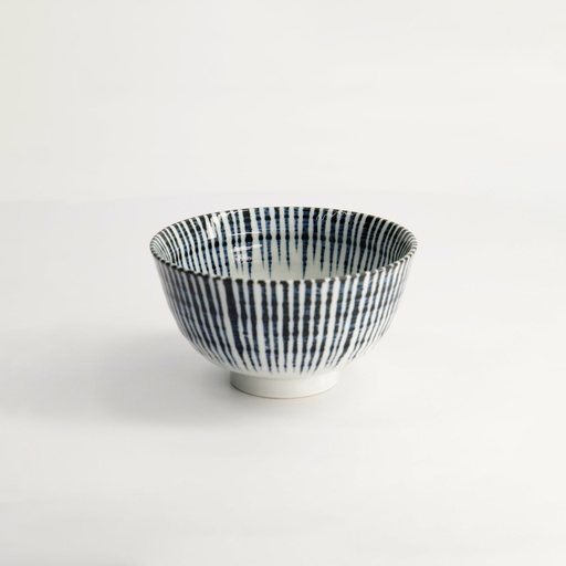 [20238] Shin Tokusa Bowl 12.2x6.8cm 400ml FK-2112 6/72