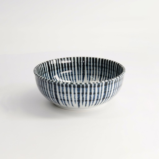 [20244] Shin Tokusa Bowl 16x6cm 660ml FK-2118 6/36