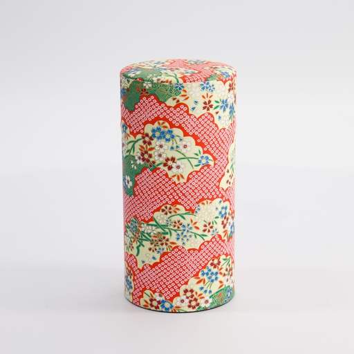[20284] Tea Container S.S. 7.5x15.5cm 200gr TCN523 (19051) 1/120