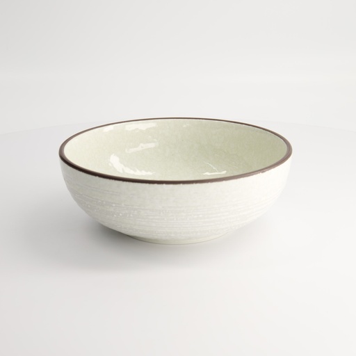 [18855] Hime Kobiki Bowl 19.7x7cm 18855 3/24