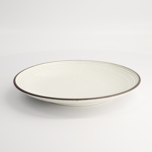 [18857] Hime Kobiki Plate 25.5cm 18857 4/24