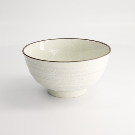 [18868] Hime Kobiki Bowl 17x9cm 900ml 18868 4/32