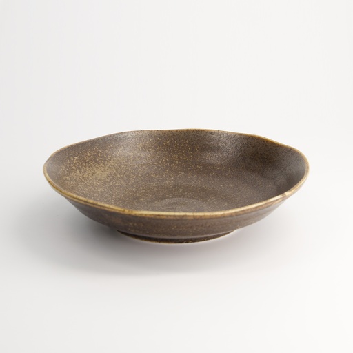 [20324] Iga Matte Bowl 20.5x4.5cm YW-7214/IM 6/48