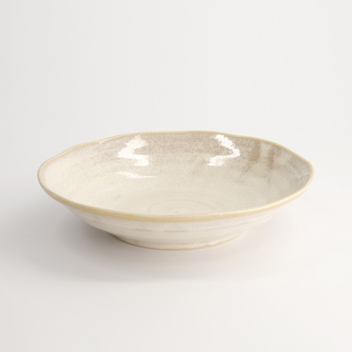 [20364] Titanium Matte Bowl 20.5x4.5cm YW-7214/TM 6/48