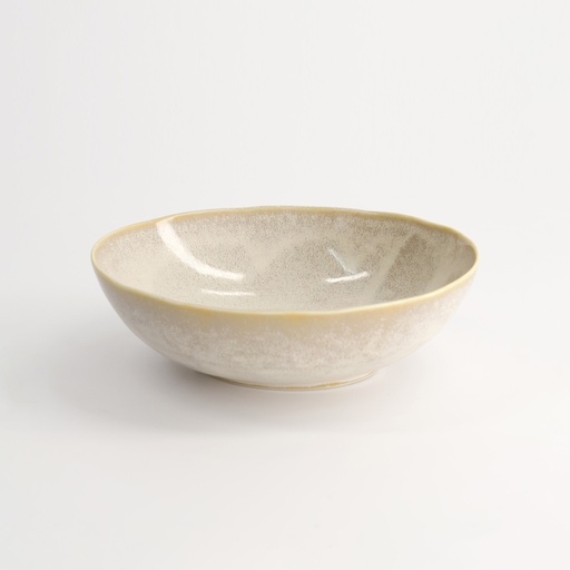[20369] Titanium Matte Bowl 17x15.3x5cm 500ml YW-8048/TM 6/48