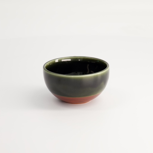 [20657] Craft Cup 8.6x4.8cm 160ml Sencha Green 12/144