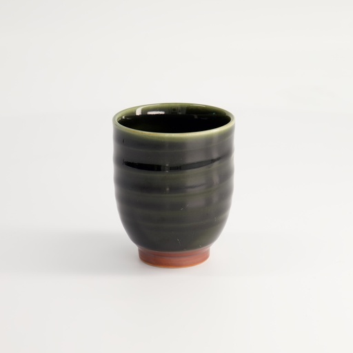 [20662] Craft Cup 7x8.4cm 200ml Yunomi Oribe 10/100