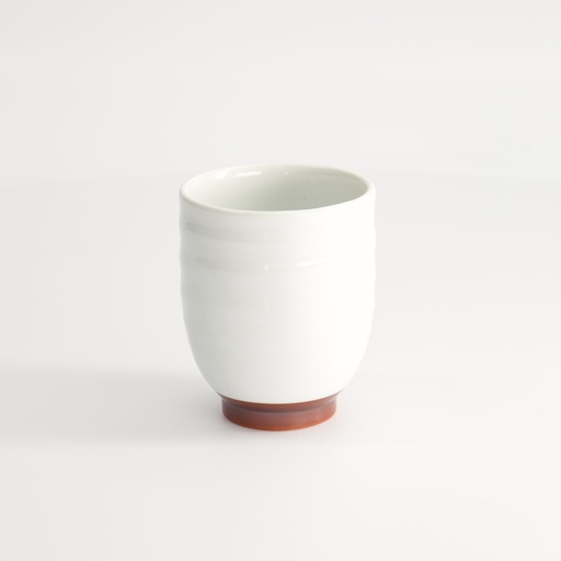 [20665] Craft Cup 7x8.4cm 200ml Yunomi White 10/100