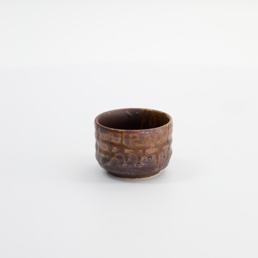 [20788] Sake Cup 6.5x5cm 90ml Sabi Haiyu  20788 12/192