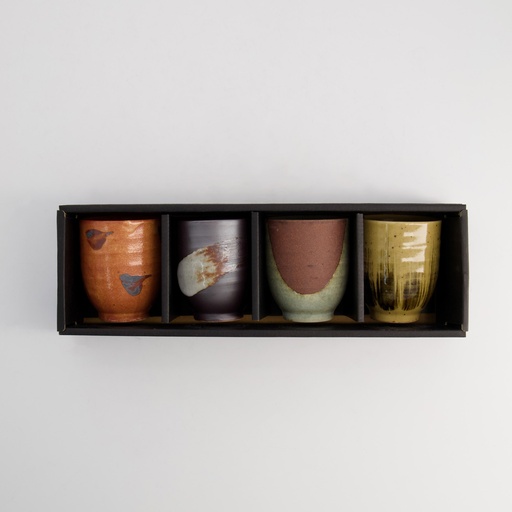 [20915] Craft Cup Giftset 4pcs 6.7x8.3cm 200ml B 20915 1/24