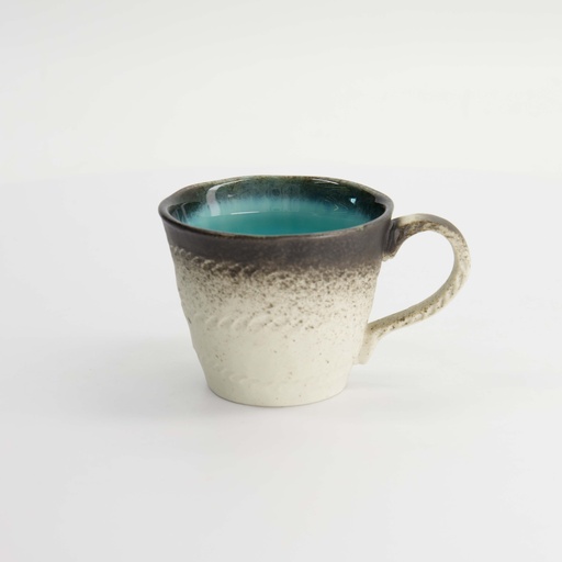 [21323] Yamasaku Mug Blue 12.5x9x7.5cm 200ml 21323 6/72