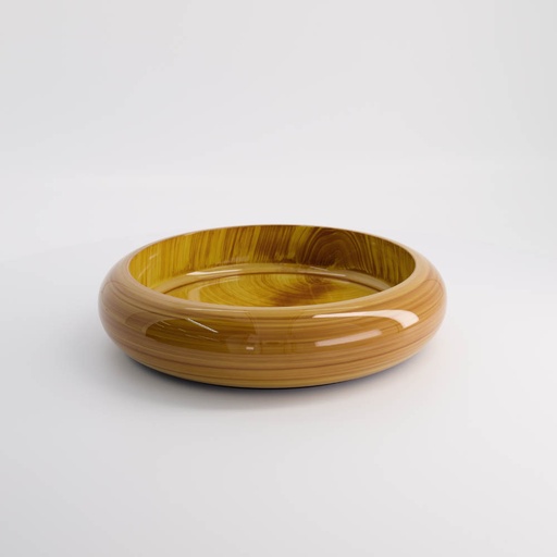 [20843] Sushi Oke Outer 27.5x6.2cm Inner 22.2x4.3cm No.8 Woodlook 20843 1/30