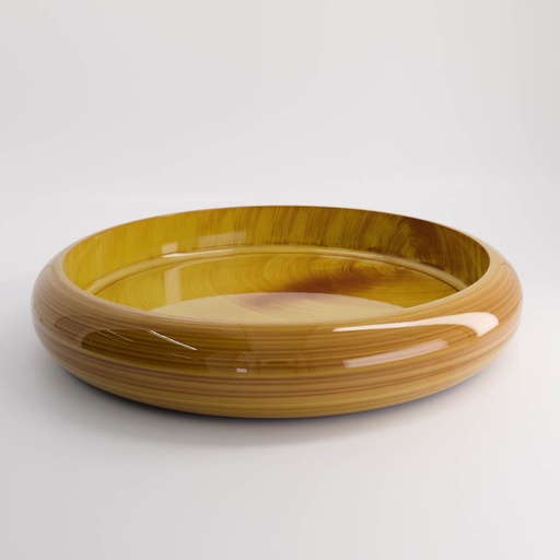 [20846] Sushi Oke Outer 43.8x7.4cm Inner 37.6x5.2cm No.13 Woodlook 20846 1/10