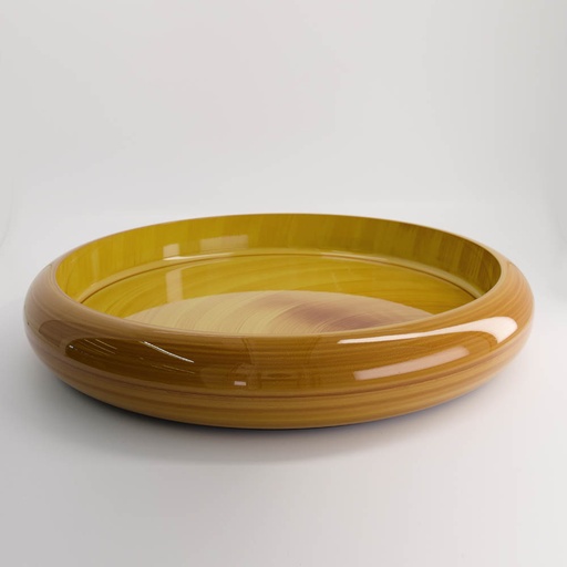 [20848] Sushi Oke Outer 51x8.1cm Inner 44.4x5.5cm No.15 Woodlook 20848 1/10