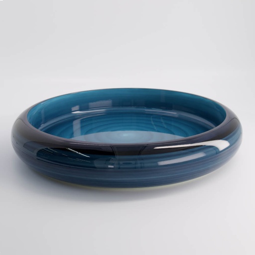 [20854] Sushi Oke Outer 40.3x7cm Inner 34.3x5.1cm No.12 Blue Azure 20854 1/20