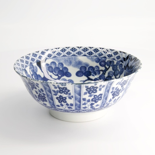 [21509] Wa Mixed Bowls Ramen Bowl Hawk 21x8.7cm 1300ml 21509 3/24