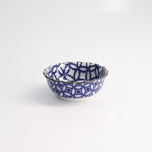 [21365] Sauce Dish 9x3.5cm Ten Shippo A 21365 12/192