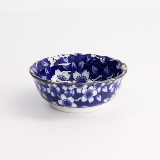 [21367] Sauce Dish 9x3.5cm 115ml Dami Sakura Bowl  C 21367 12/192