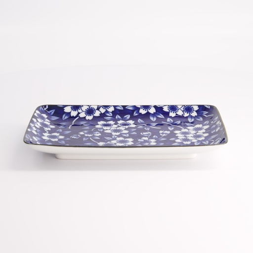 [21373] Mixed Plate 20.4x13cm Dami Sakura C 21373 6/36