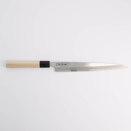 [21378] Knife Masamoto Cobalt Steel Yanagi 24cm 1/1