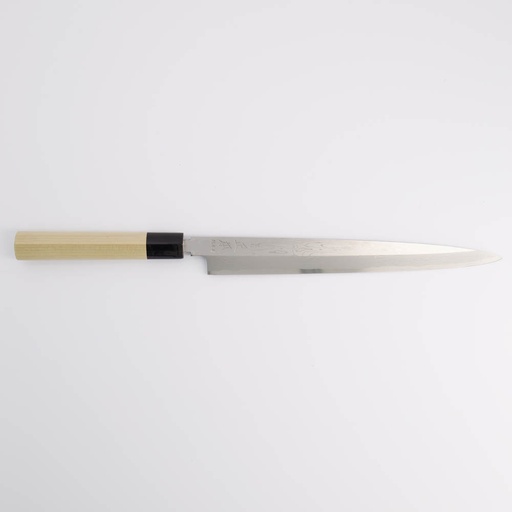 [21379] Knife Masamoto Cobalt Steel Eight Layers Yanagi 27cm 1/1