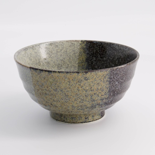 [21445] Oboro Yamakage Tayo Bowl 17x9cm 900ml Bk/Br 21445 4/32