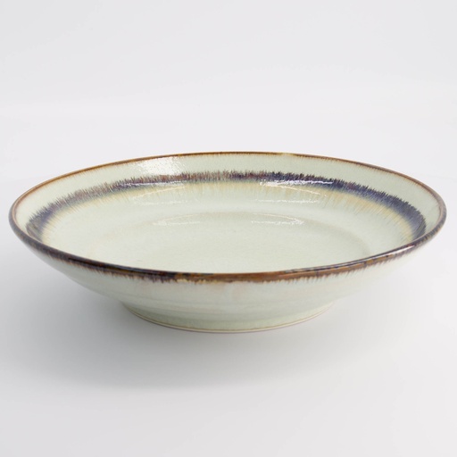 [21456] Wasabi Deep Plate 29x6cm Beige 21456 2/16