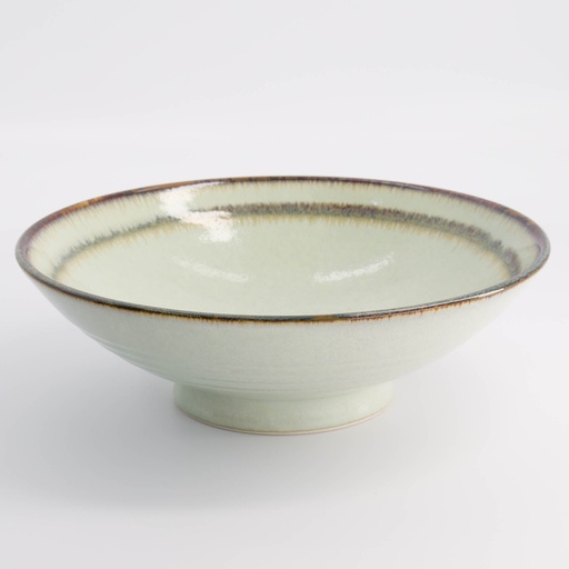 [21461] Wasabi Bowl 24x7.5cm 1400ml Beige 21461 2/16