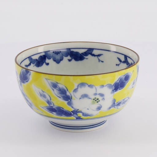 [21478] Mixed Bowls Ousai Kamon 13.2x7.2cm 500ml 10/60