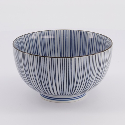 [21480] Mixed Bowls Hoso Tokusa 13.2x7.2cm 500ml 10/60