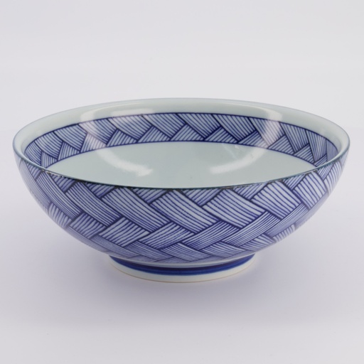 [21493] Mixed Bowls Ajiromon Ramen 21.3x8.2cm 1450ml 12/24