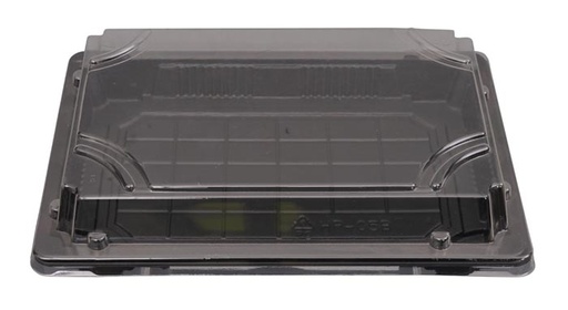 [9526] Take-Away Plate+Lid 17x9x2cm   HP-01 SM1-1101 50/600