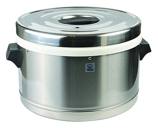 [9102] Kitchen Rice Thermo Box Non Electric RVS 4lt Tiger JFM-390P 1/2 (N!)