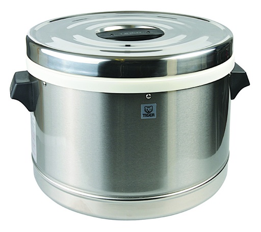 [9103] Kitchen Rice Thermo Box Non Electric RVS 6lt Tiger JFM-570P 1/2 (N!)
