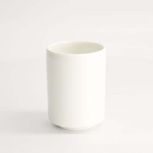 [7208] White Series Cup 7.5x10cm 300ml White A4400 4/48