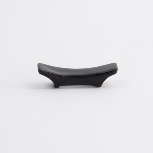 [7732] Black Series Chopsticks Rest 6.5x1.8x1.5cm Black A0243W13 36/720