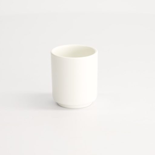 [7213] White Series Sake Cup 3.8x5.5cm 60ml White A3912 12/192