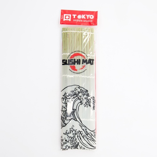 [8401] Kitchen TDK FZ Sushi Mat 27x27cm Bamboo 5599 M-43 10/120