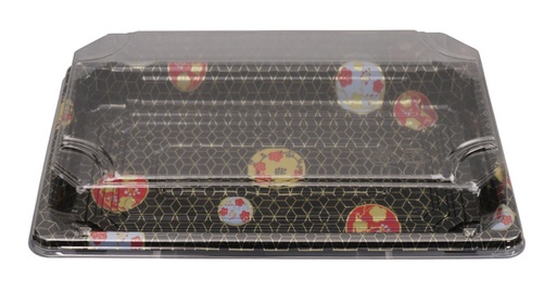 [9346] Kitchen HR Dispo. Plate 18.6x13x2cm ST-4 Sakura 50/1200