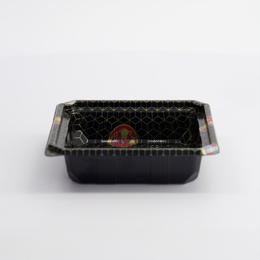 [9032] HR Dispo. Base Black Sakura 12.6x12.6x3.3cmH SG-4  //  // 50/600