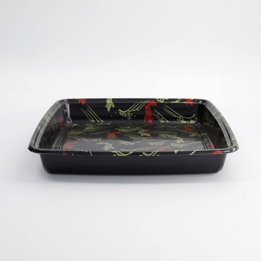 [9020] HR Dispo. Base Black Chunyu 31.8x31.8x4.6cmH  OK-24  // 10/100