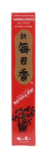 [3012] Morningstar Sandalwood 50st #181 1/40
