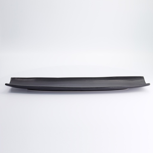 [7467] Long Plate Black Rectangular 50x12.5x2cm E581-P-20001 1/20
