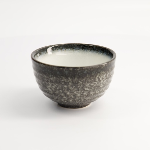 [7991] Tajimi Blue/White Bowl 11x6.5cm 350ml E485-43 8/64