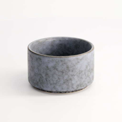 [14734] Nezumi Grey Bowl 9.5x5.5cm 300ml E608-B-04039 4/48