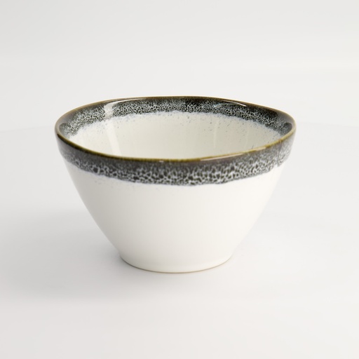 [24347] New Montenegro Soup Bowl 14.5x12x8.5cm 375ml 6/24