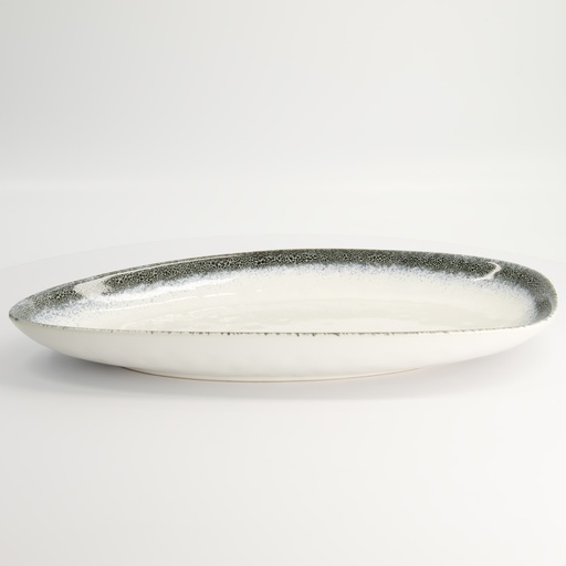 [24351] New Montenegro Oval Plate 39x22x4cm 1/6
