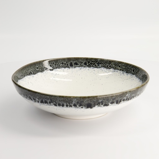 [24354] New Montenegro Pasta Bowl 22x5.3cm 1000ml 4/24