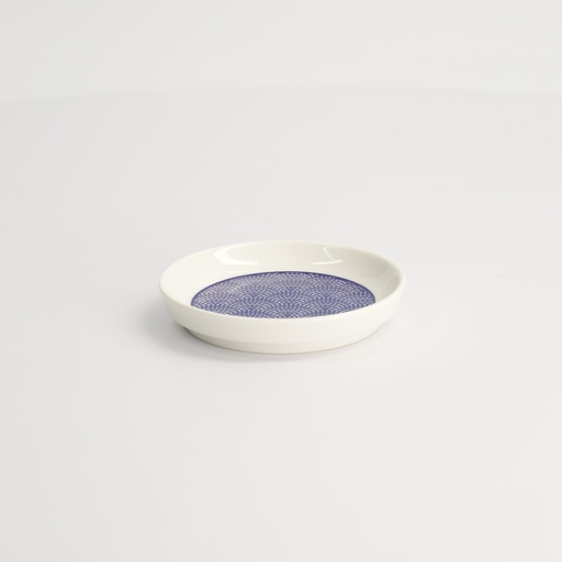 [15639] Nippon Blue Tea Tip 9x1.5cm Dot 15639 12/96