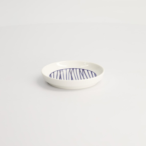 [15643] Nippon Blue Tea Tip 9x1.5cm Lines 15643 12/96